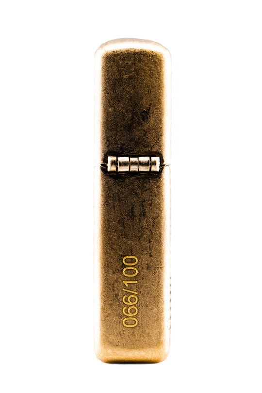The Gold Haze Zippo