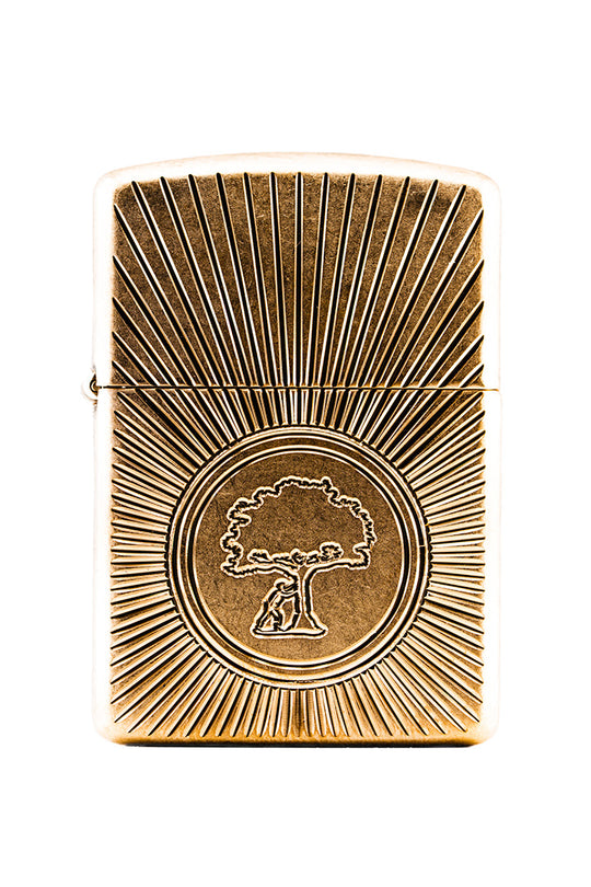The Gold Haze Zippo