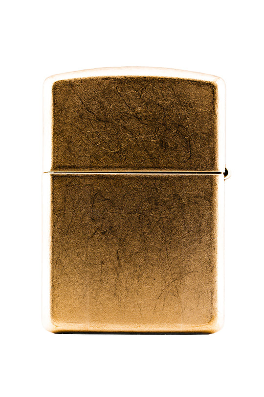 The Gold Haze Zippo