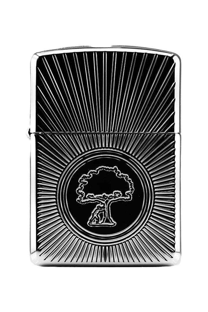 The Silver Haze Zippo