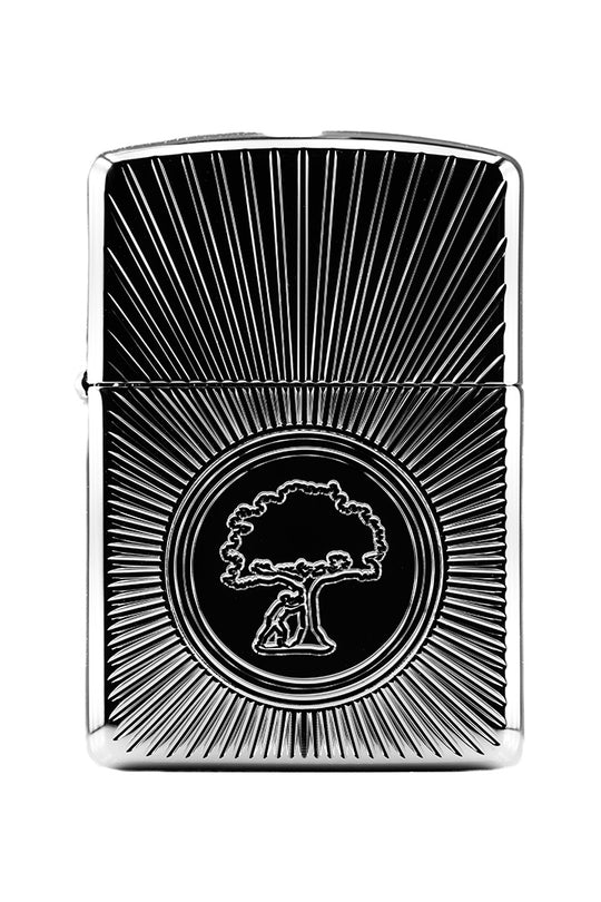 The Silver Haze Zippo