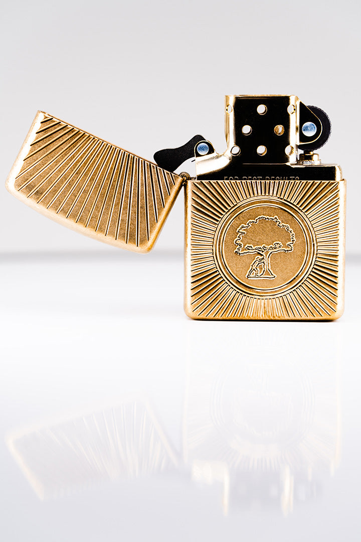 The Gold Haze Zippo
