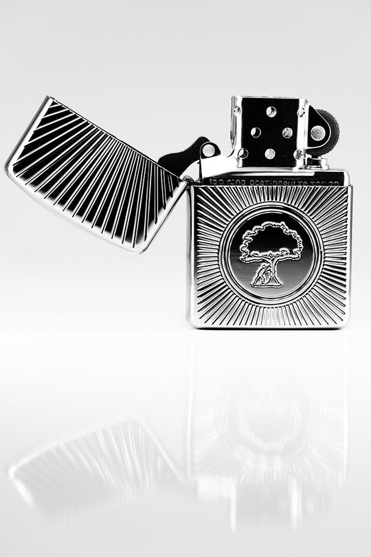 The Silver Haze Zippo