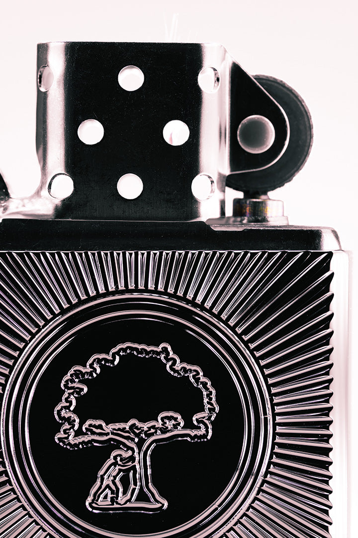 The Silver Haze Zippo