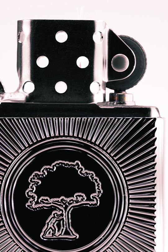 The Silver Haze Zippo