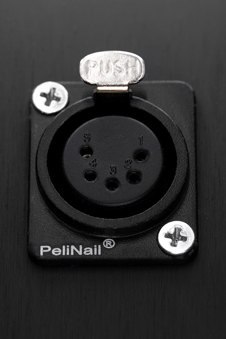 Push Trees Peli Nail (Single Coil, Black)