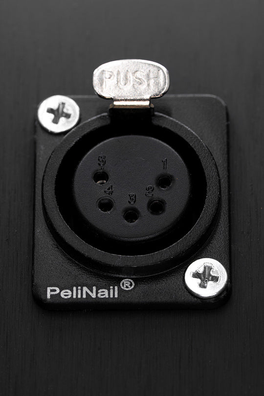 Push Trees Peli Nail (Single Coil, Black)