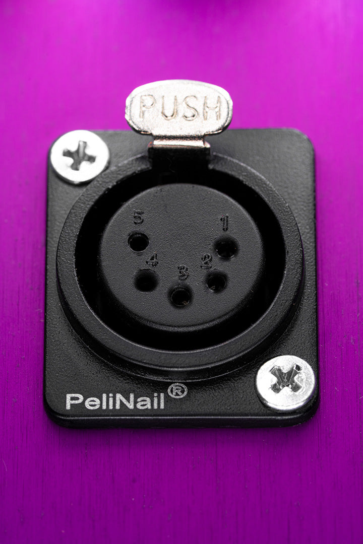 Push Trees Peli Nail (Single Coil, Purple)