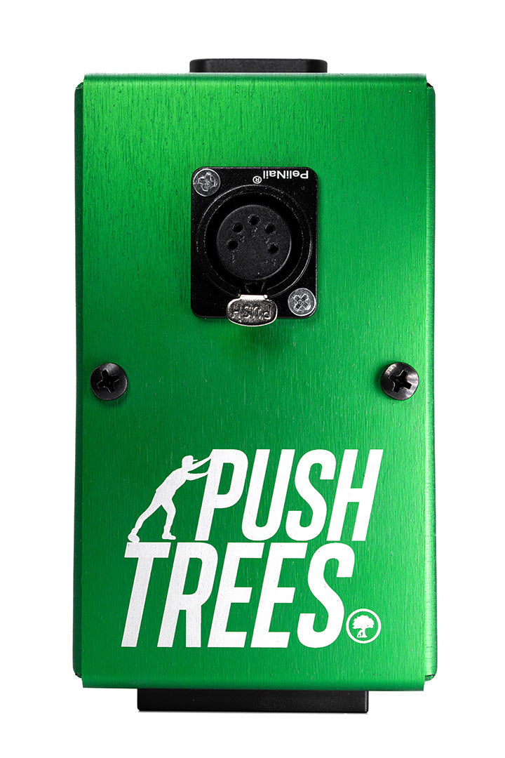 Push Trees First Backpack Push Trees Peli Nail (Single Coil, Green) – Push Trees Inc