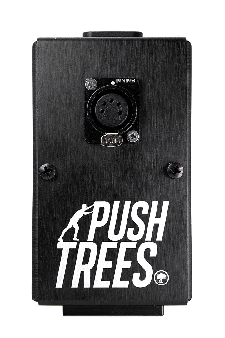 Push Trees Peli Nail (Single Coil, Black)