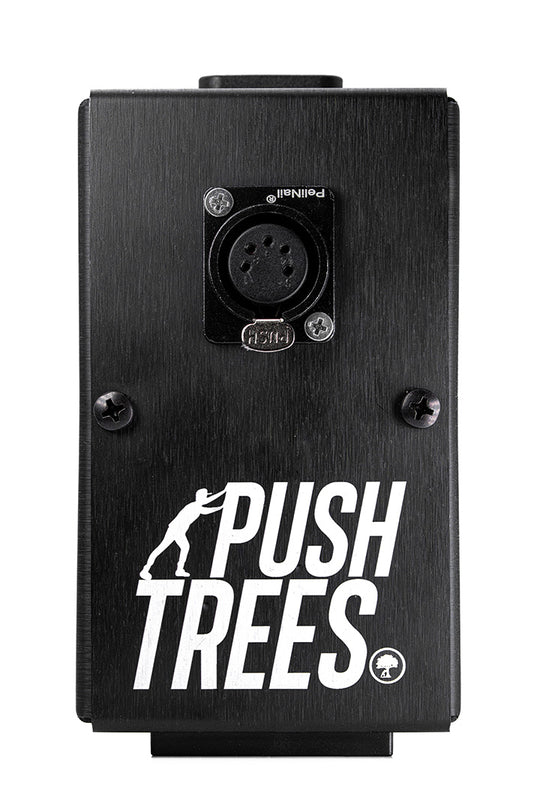 Push Trees Peli Nail (Single Coil, Black)