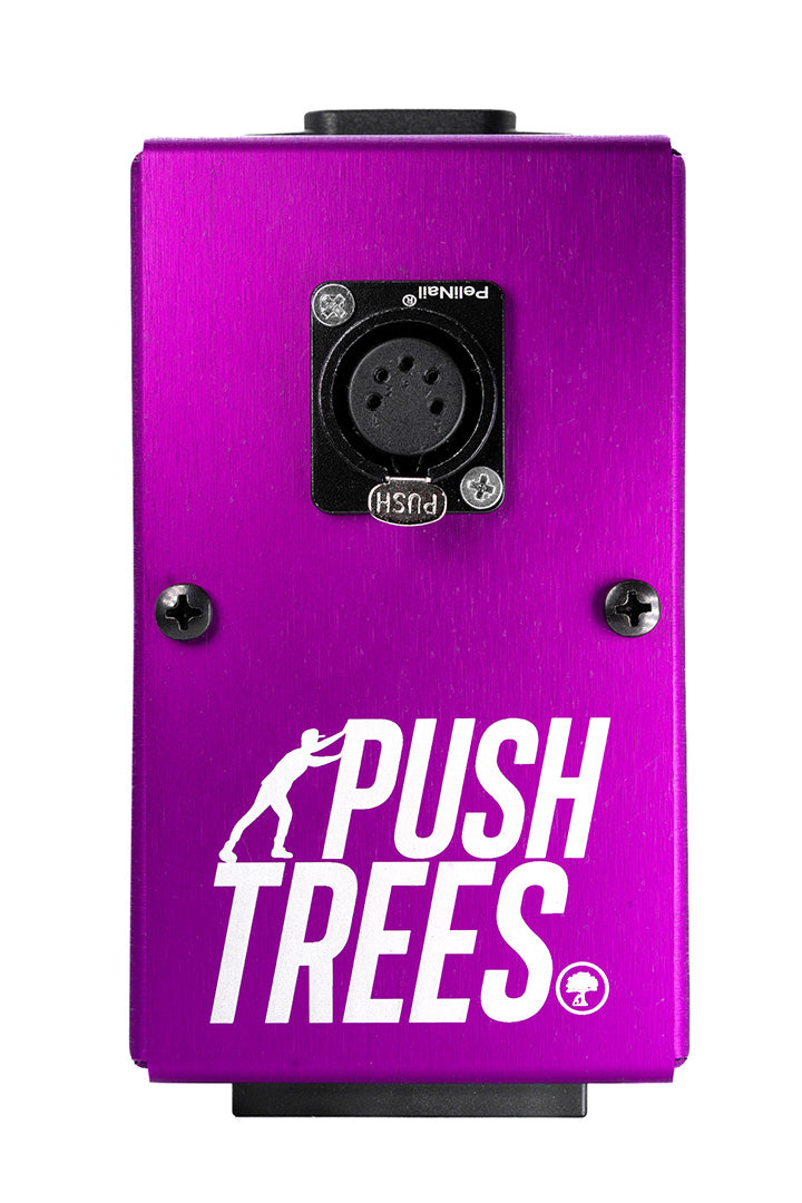 Push Trees Peli Nail (Single Coil, Purple)