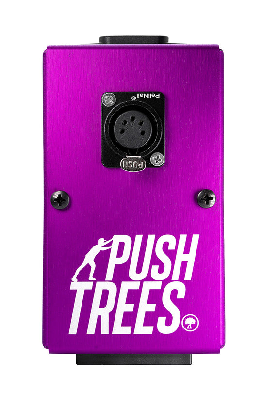Push Trees Peli Nail (Single Coil, Purple)