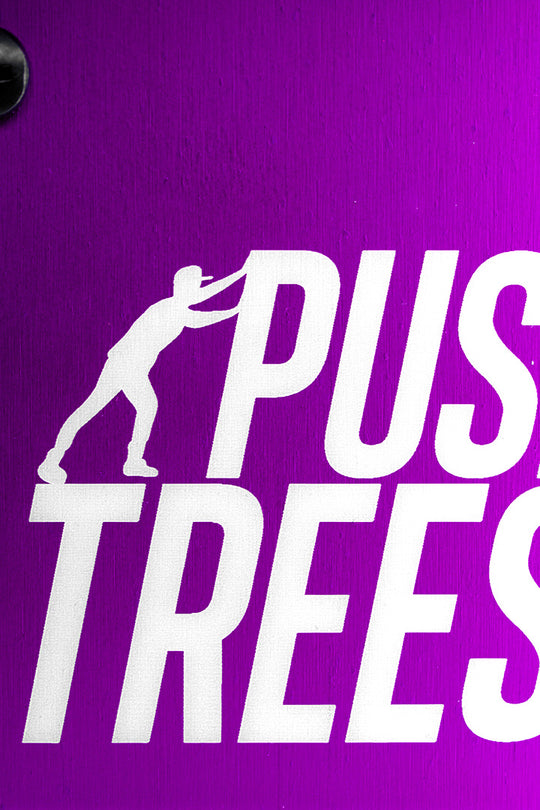 Push Trees Peli Nail (Single Coil, Purple)