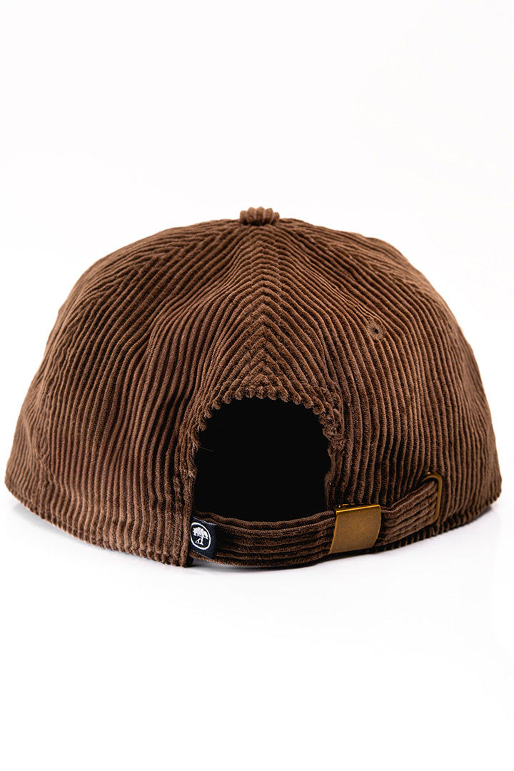 Stacked Corduroy (Brown)