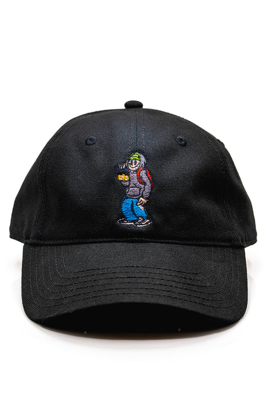Bob The Shroom Guy Dad Hat (Black)