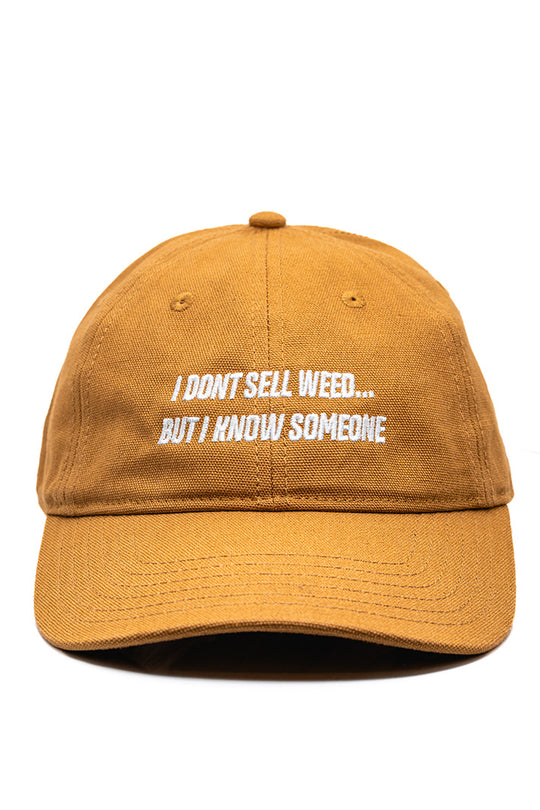 I Don't Sell Weed Dad Hat (Carmel)