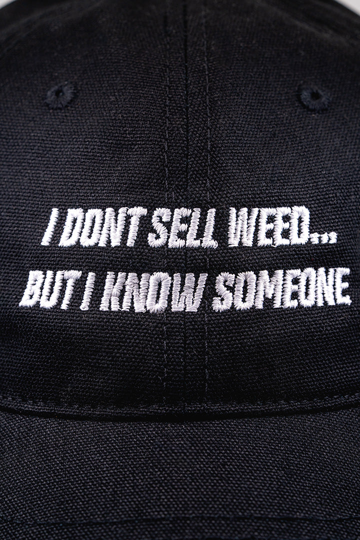 I Don't Sell Weed (Black)
