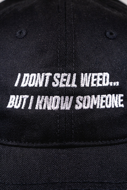 I Don't Sell Weed (Black)