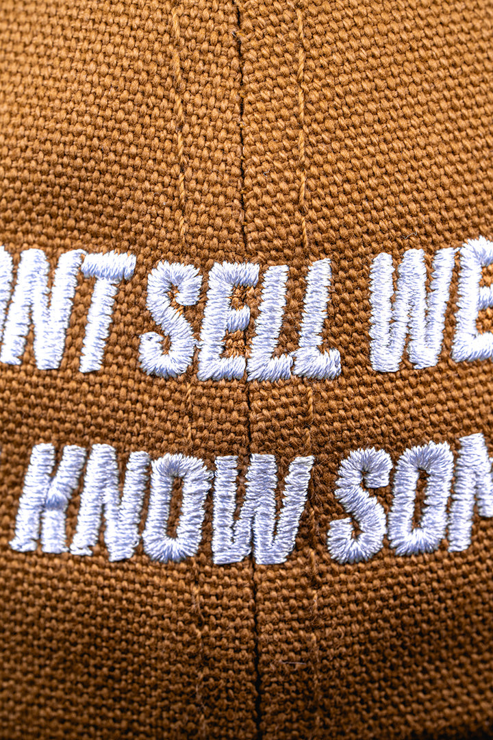 I Don't Sell Weed Dad Hat (Carmel)
