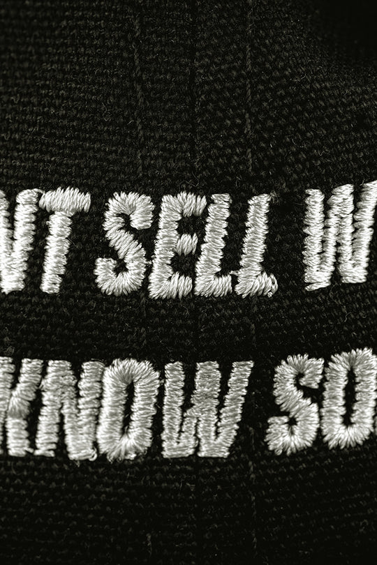I Don't Sell Weed (Black)