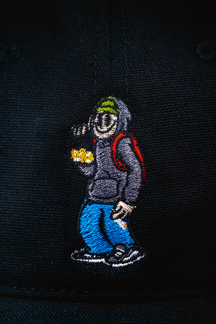 Bob The Shroom Guy Dad Hat (Black)