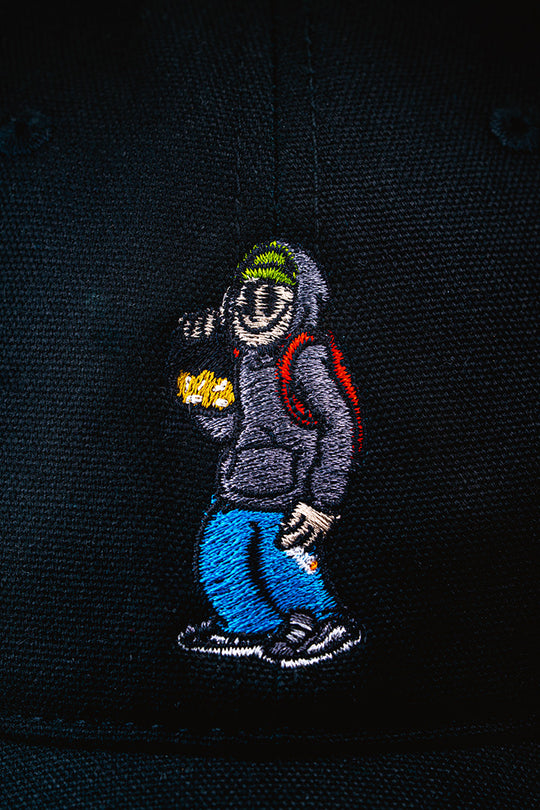 Bob The Shroom Guy Dad Hat (Black)