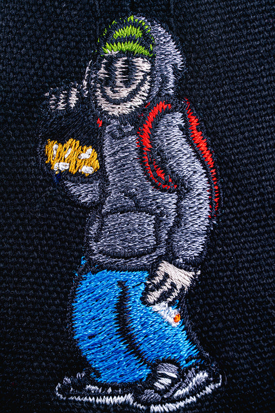 Bob The Shroom Guy Dad Hat (Black)