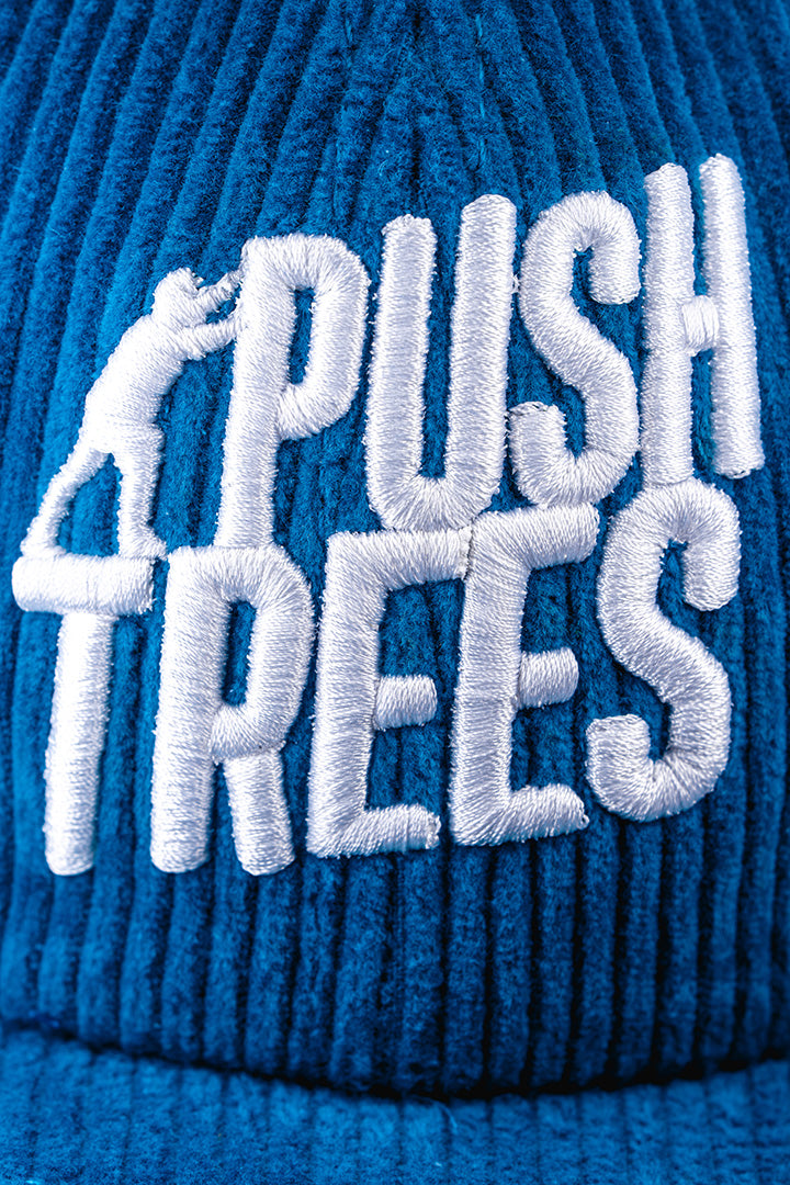 Stacked Corduroy (Blue)