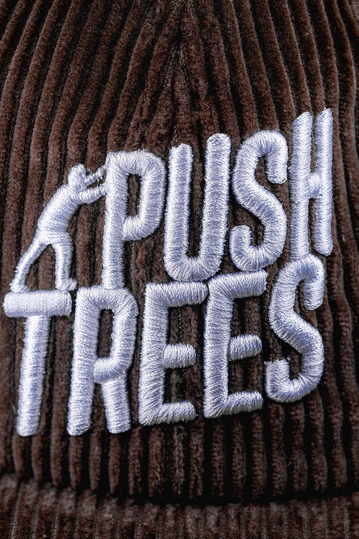 Stacked Corduroy (Brown)