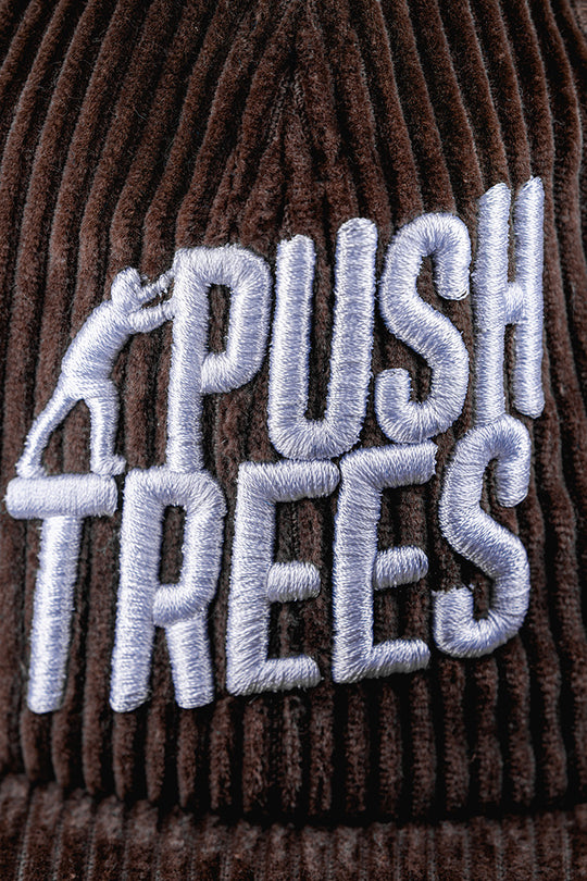 Stacked Corduroy (Brown)