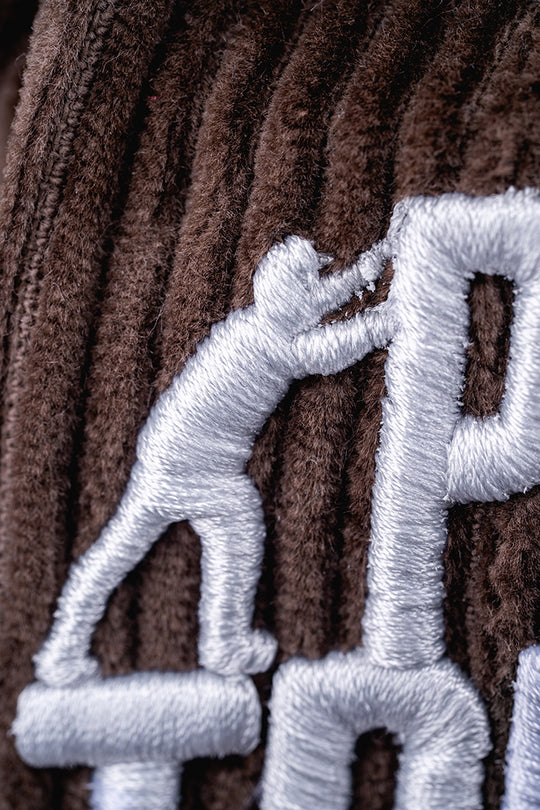Stacked Corduroy (Brown)