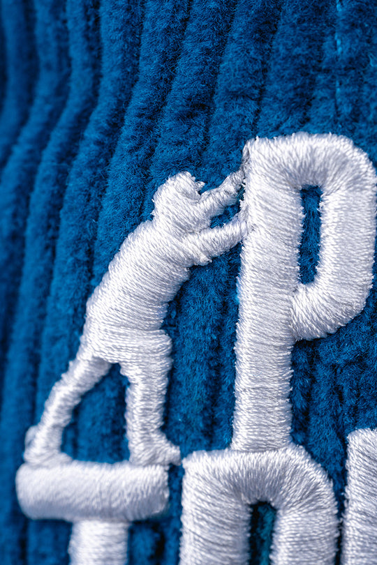 Stacked Corduroy (Blue)