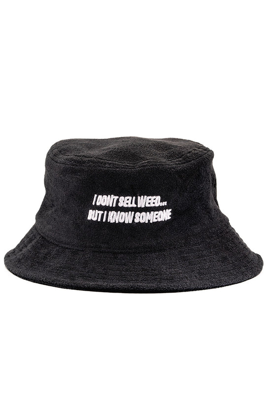 I Don't Sell Weed Bucket Hat (Black)