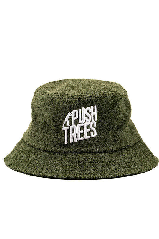 Druggie Bucket (Forest Green)