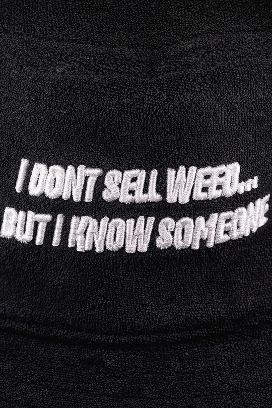 I Don't Sell Weed Bucket Hat (Black)