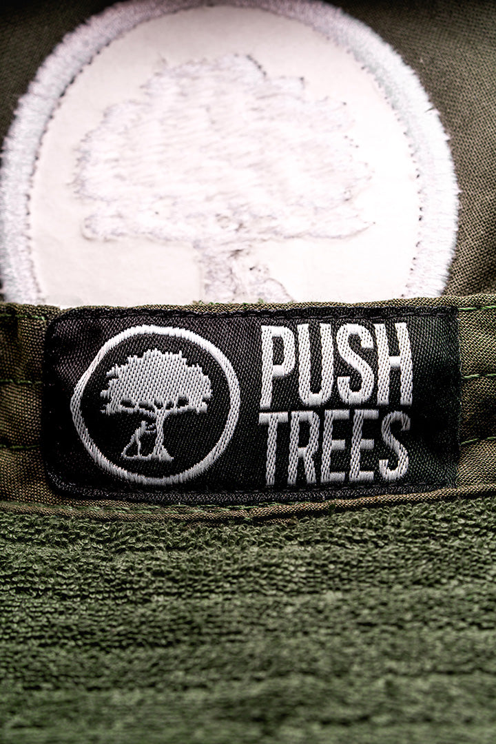I Don't Sell Weed Bucket Hat (Forest Green)