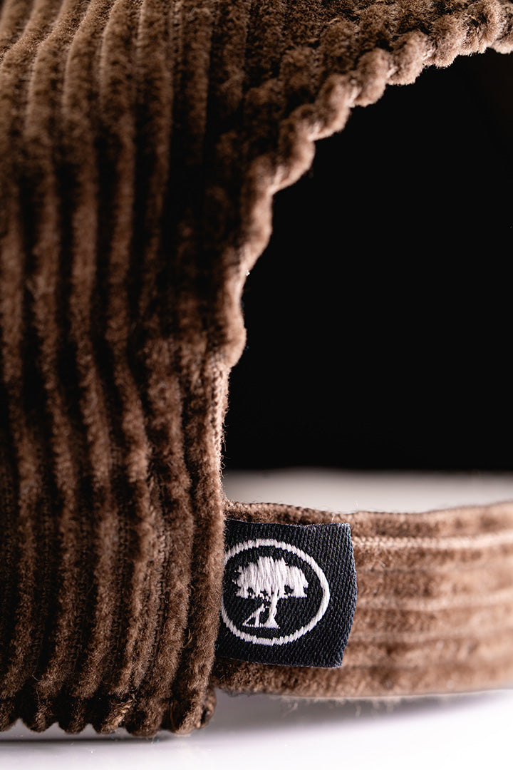 Stacked Corduroy (Brown)