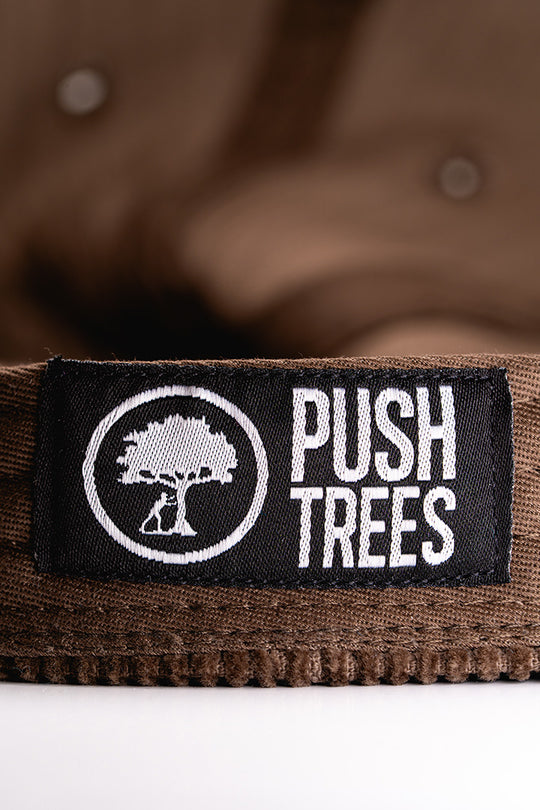 Stacked Corduroy (Brown)