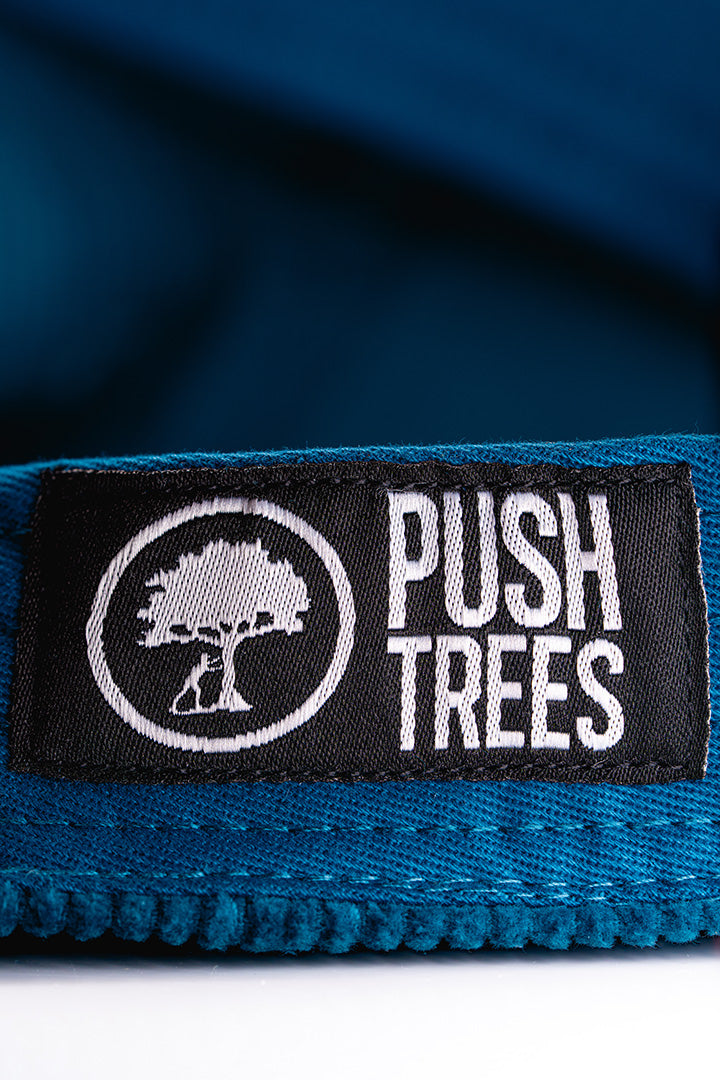 Stacked Corduroy (Blue)