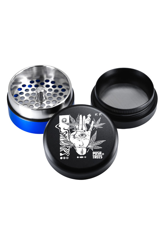 Push Trees XL Flower Mill (Blue)