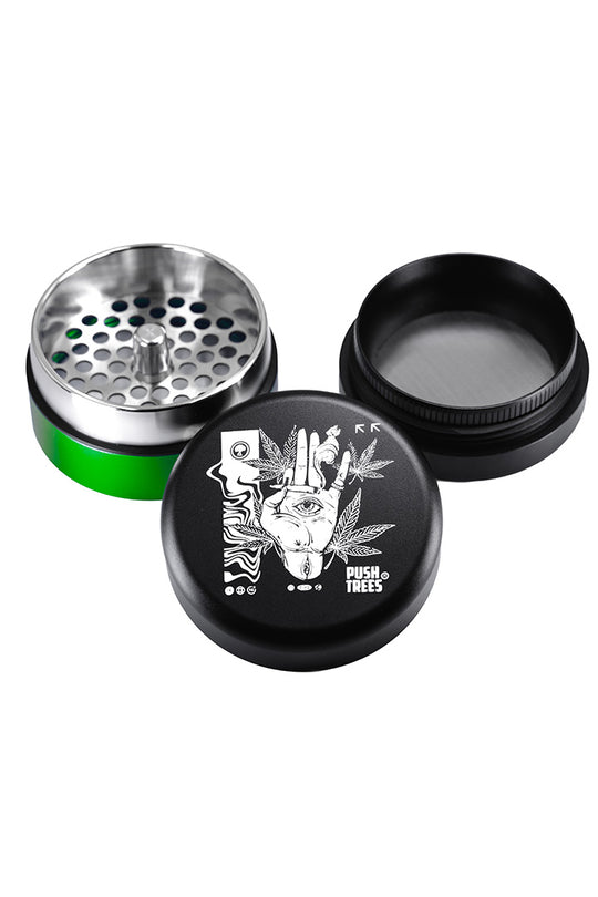 Push Trees XL Flower Mill (Green)