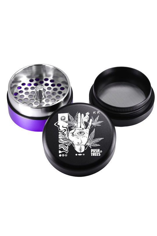 Push Trees XL Flower Mill (Purple)