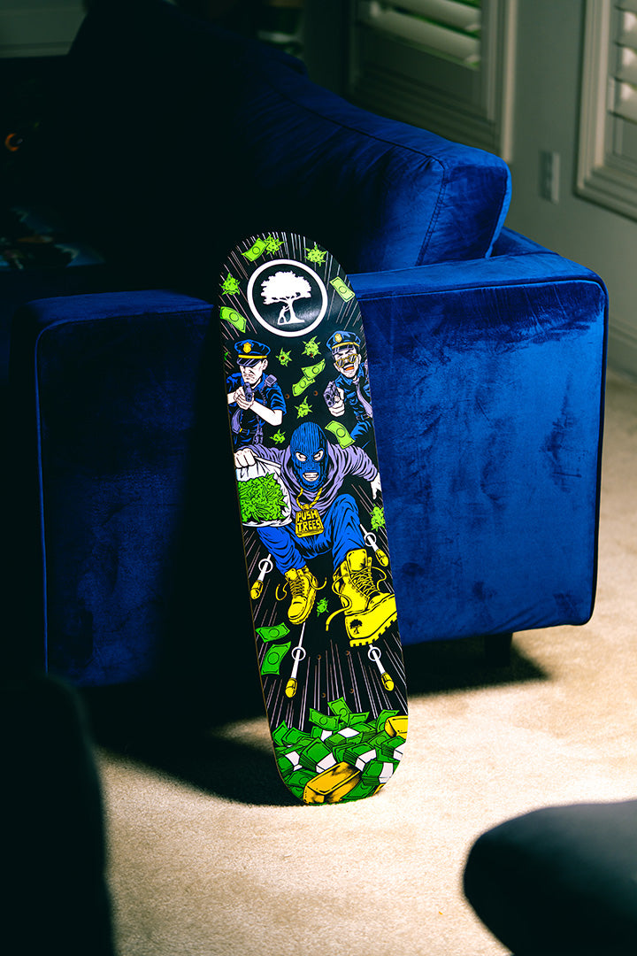 The Trapper Skateboard