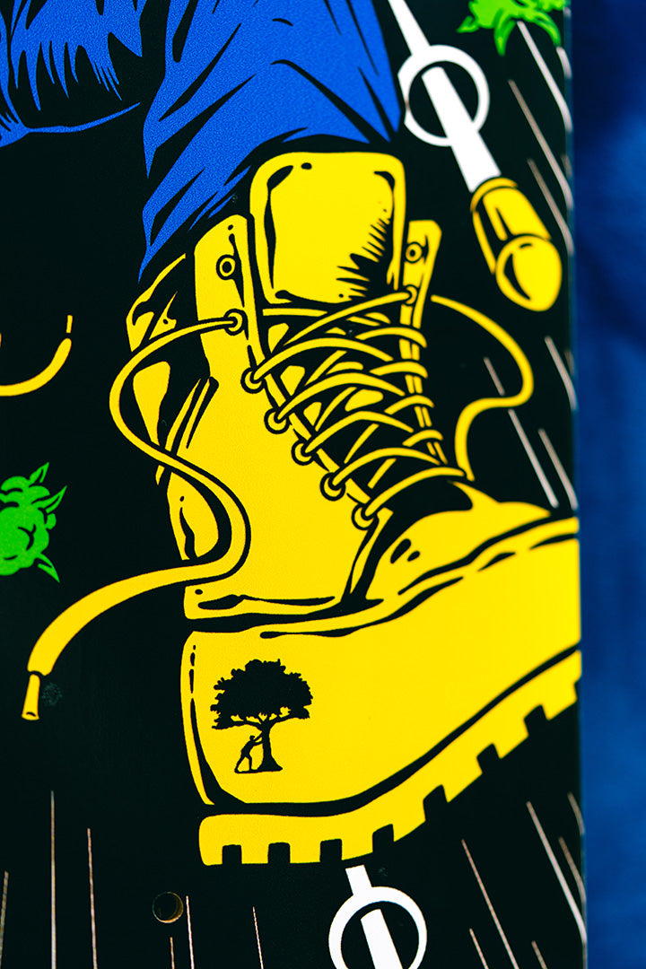 The Trapper Skateboard