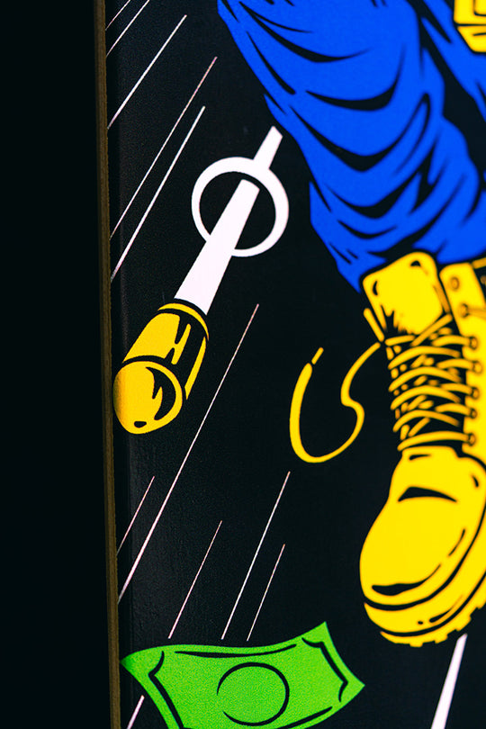 The Trapper Skateboard