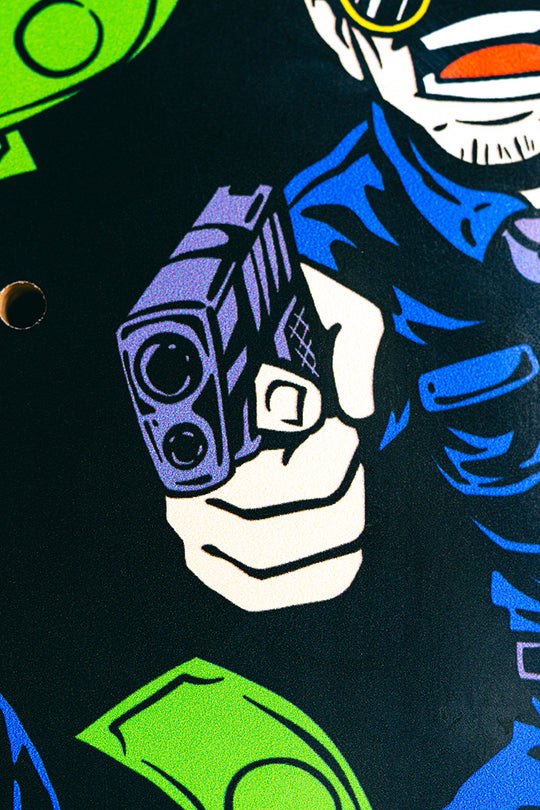 The Trapper Skateboard