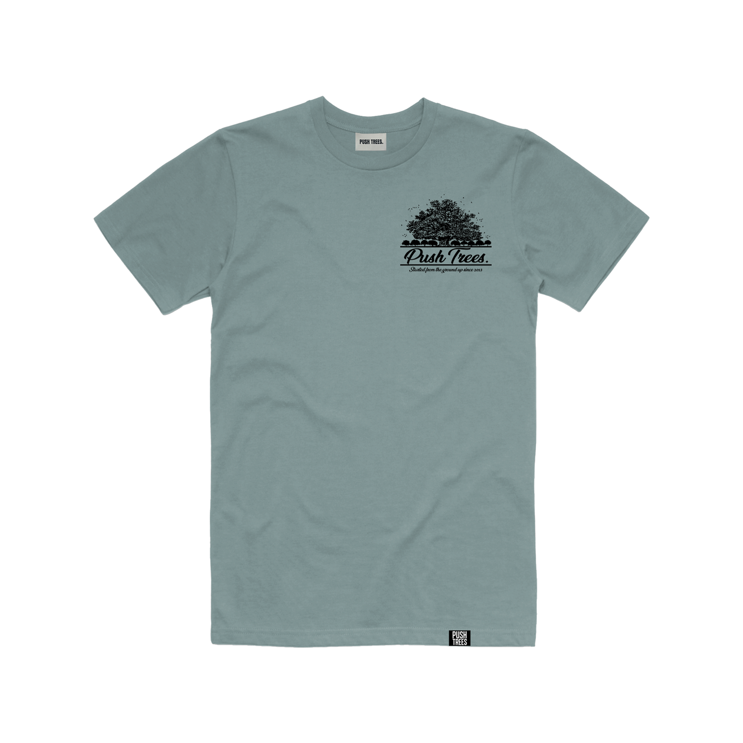 The Winery Tee (Blue)