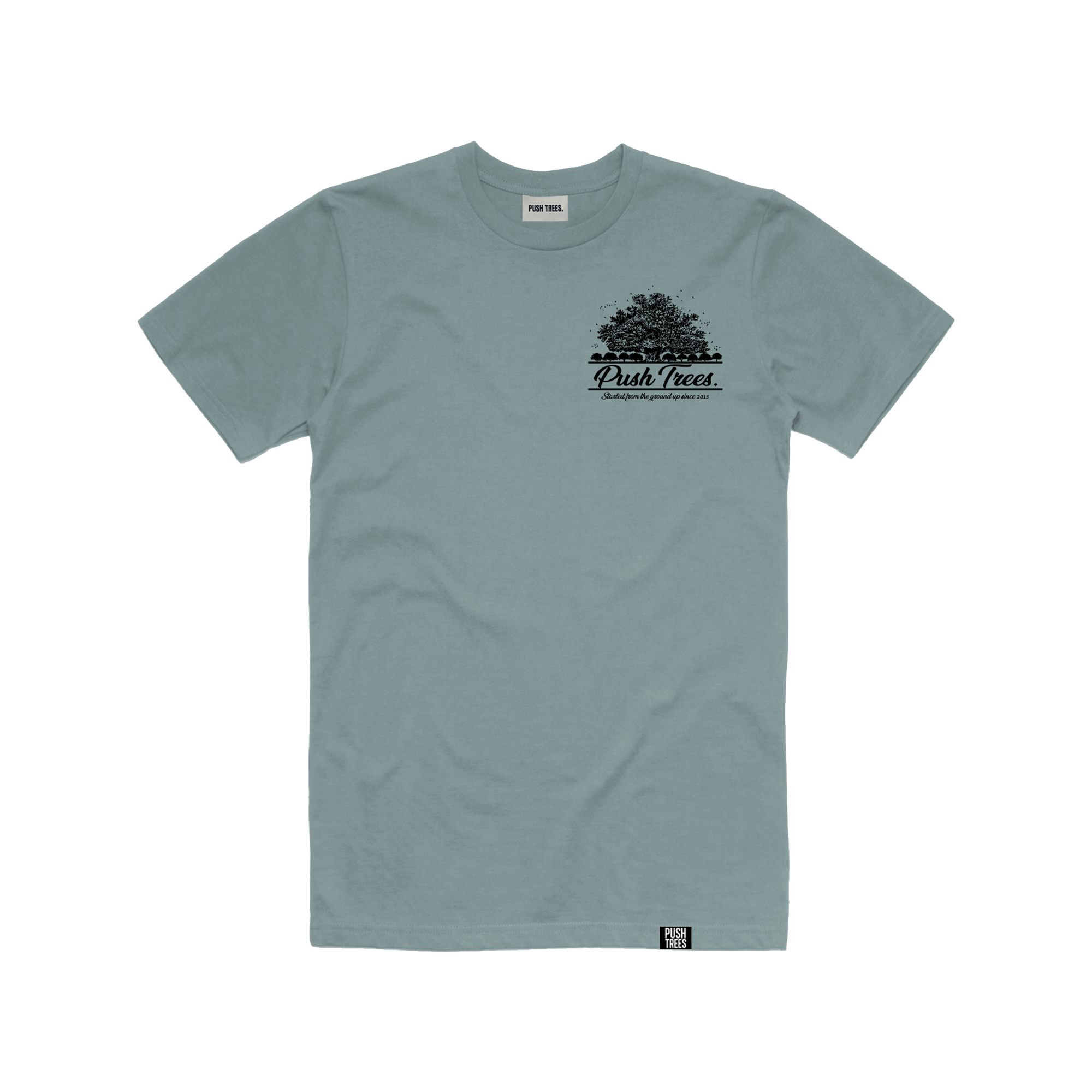 The Winery Tee (Blue)