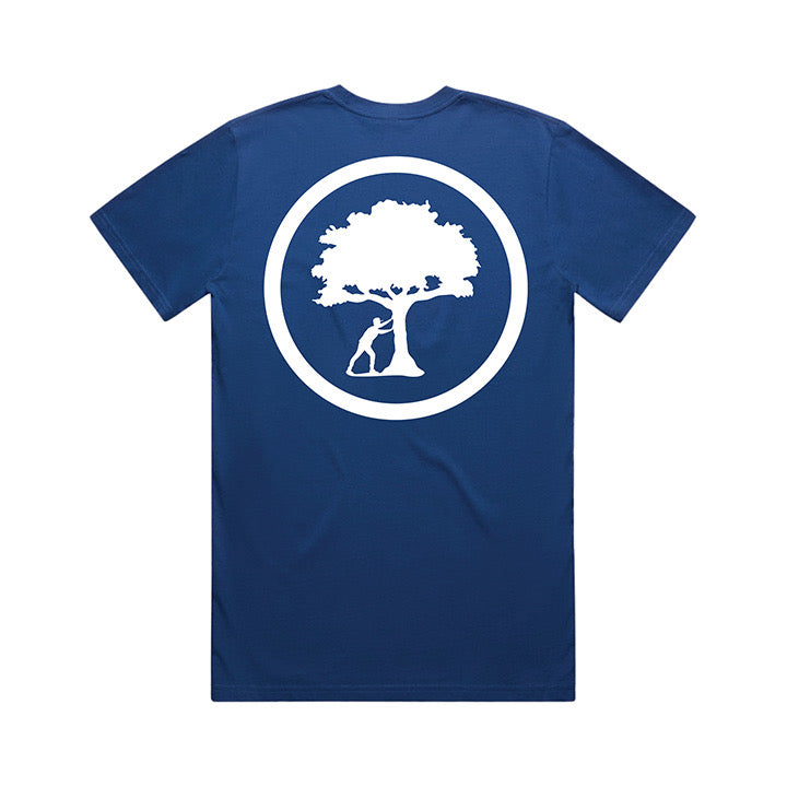 Staple Tee (Blue)